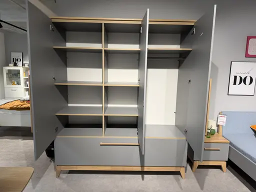 Kleiderschrank Jugendzimmer PAIDI Sten